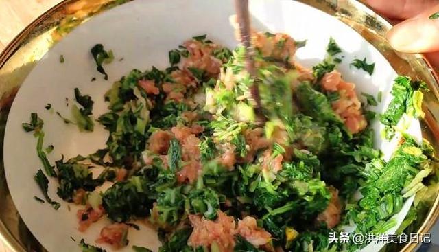 春季里要多吃这种野菜,消炎败火,做成馅更是美味,快快收藏