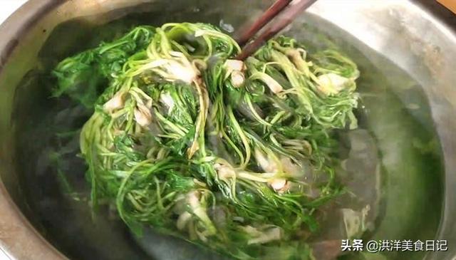 春季里要多吃这种野菜,消炎败火,做成馅更是美味,快快收藏