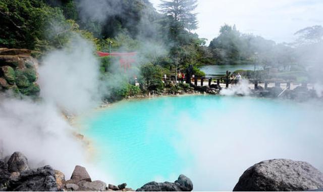 【转】云雾缭绕的日本小镇——“登别”