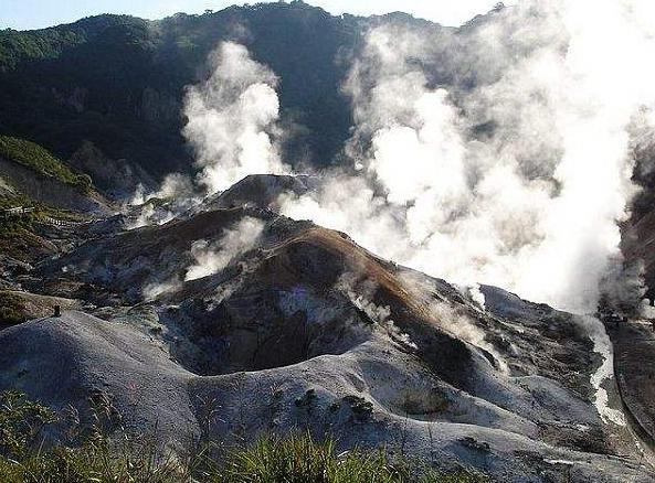 【转】云雾缭绕的日本小镇——“登别”