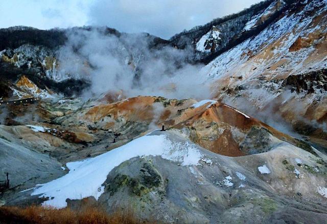 【转】云雾缭绕的日本小镇——“登别”