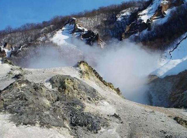 【转】云雾缭绕的日本小镇——“登别”