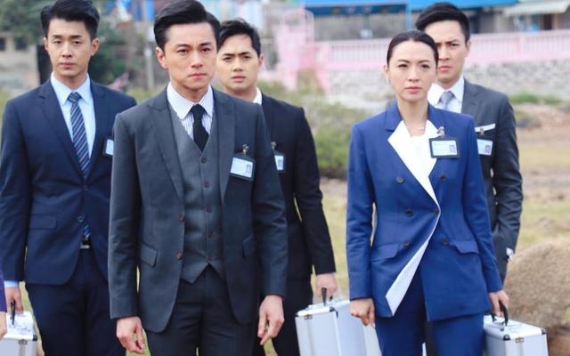 《法证先锋4》首集破八年记录!TVB金牌监制称这是最好的礼物