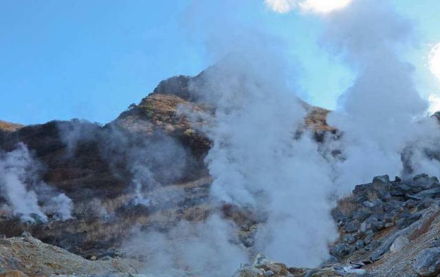 【转】云雾缭绕的日本小镇——“登别”