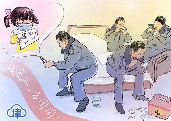 她画下了战友,我画下了英雄