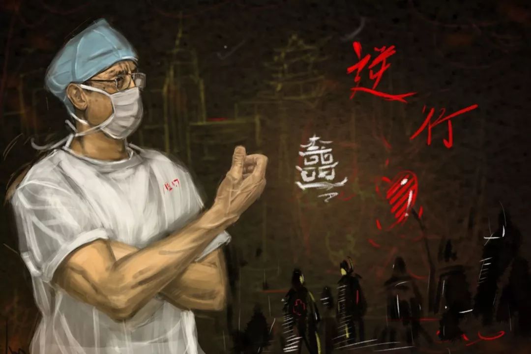 她画下了战友,我画下了英雄