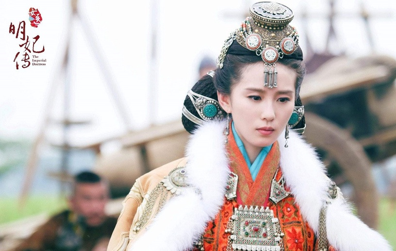 盘点10个古装剧中的美女神医!赵丽颖、刘诗诗超仙,鞠婧祎惊艳