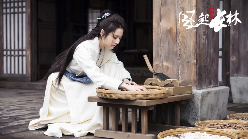 盘点10个古装剧中的美女神医!赵丽颖、刘诗诗超仙,鞠婧祎惊艳