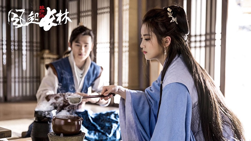 盘点10个古装剧中的美女神医!赵丽颖、刘诗诗超仙,鞠婧祎惊艳