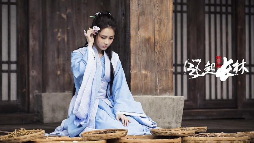 盘点10个古装剧中的美女神医!赵丽颖、刘诗诗超仙,鞠婧祎惊艳