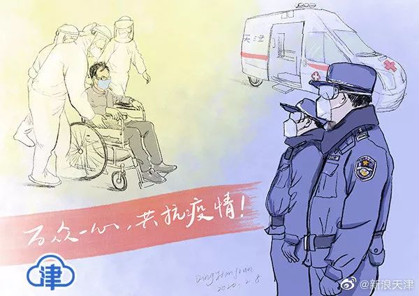 她画下了战友,我画下了英雄