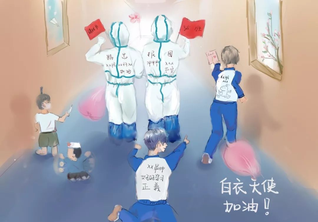 她画下了战友,我画下了英雄