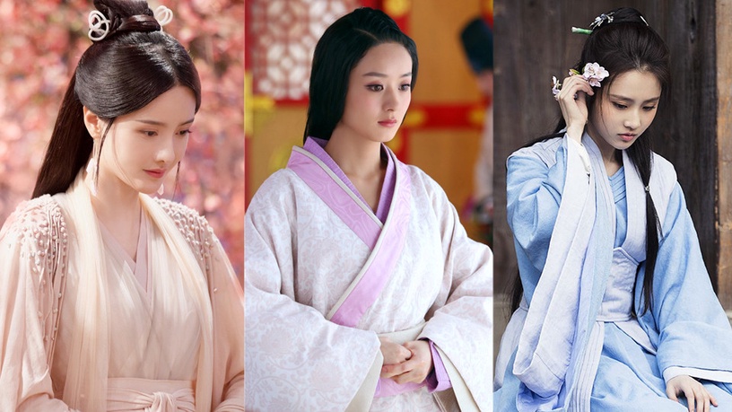 盘点10个古装剧中的美女神医!赵丽颖、刘诗诗超仙,鞠婧祎惊艳