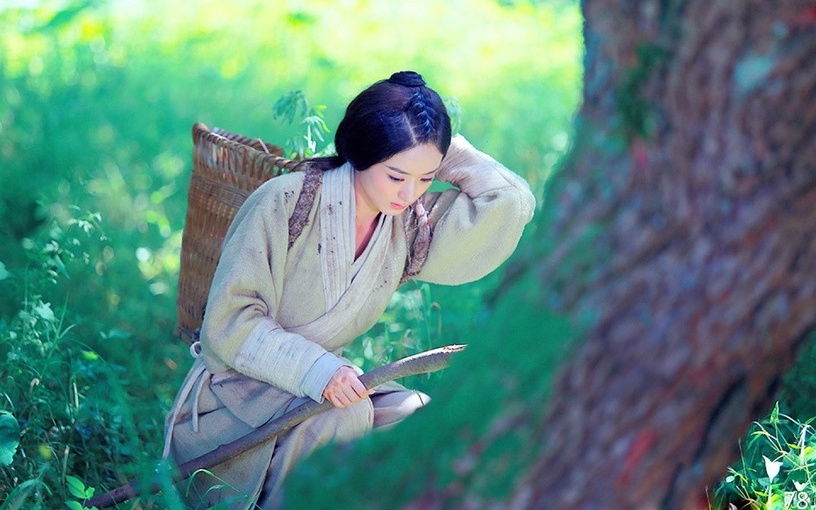盘点10个古装剧中的美女神医!赵丽颖、刘诗诗超仙,鞠婧祎惊艳