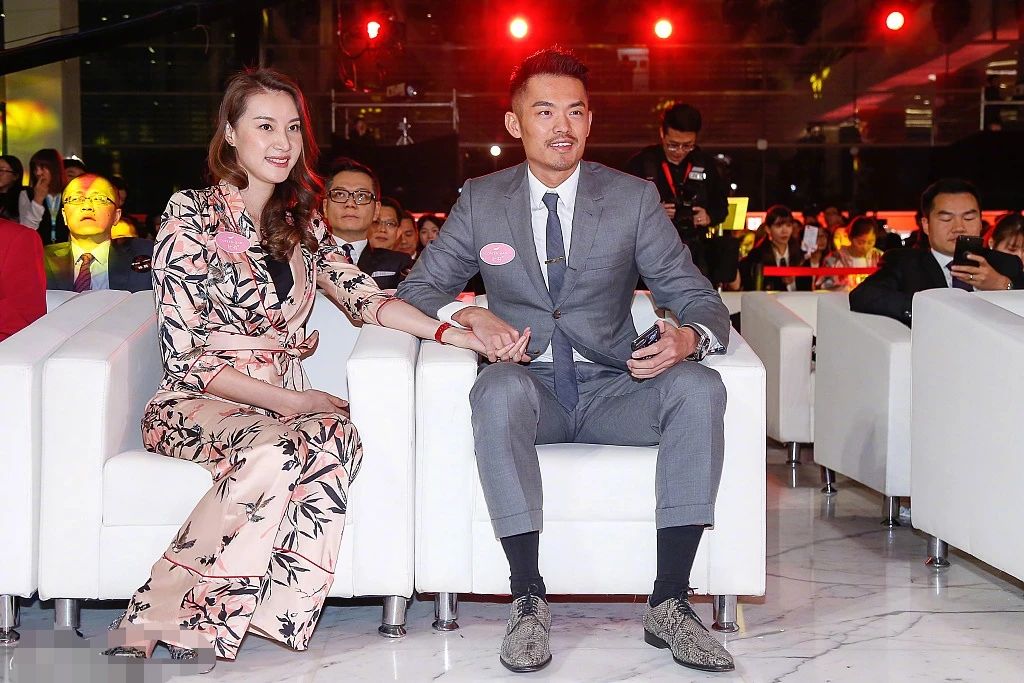 原谅林丹后,谢杏芳很幸福!