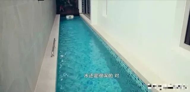 “欢喜哥”千万豪宅曝光,游泳池横跨整个客厅,移民新加坡卖奶茶