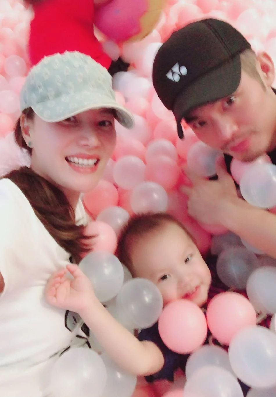 原谅林丹后,谢杏芳很幸福!