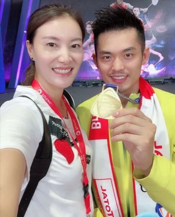 原谅林丹后,谢杏芳很幸福!