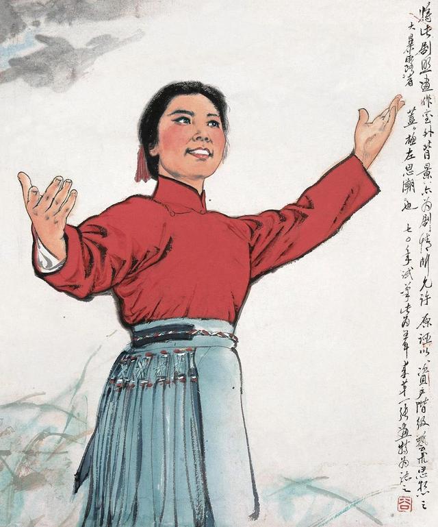 他用自己的画笔表现“真、善、美”传播正能量