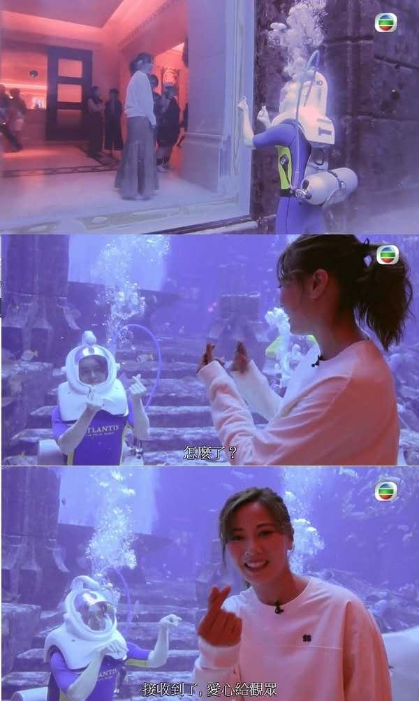 大曝被绯闻对象夺走“第一次”TVB一线花旦与其互动超甜蜜引热议