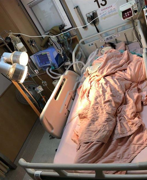 28岁男星遭严重车祸摘脾,复出后透露当时伤情,断裂肋骨插进肺