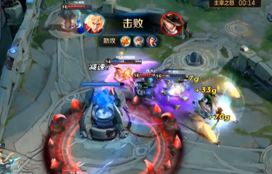 王者荣耀:官方发布年度翻盘镜头,AG超玩会主角配角轮流着当