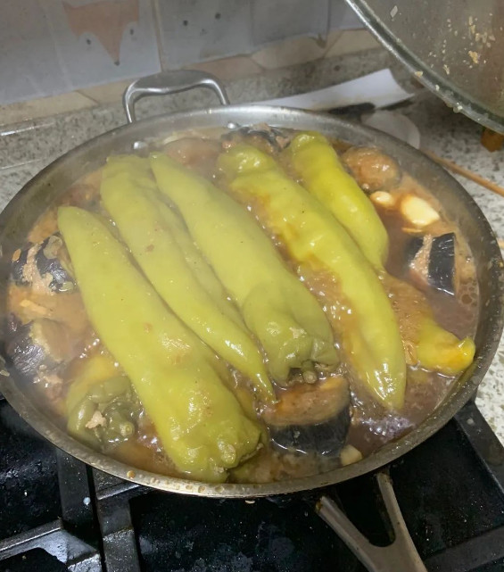 济宁名吃-肉憋茄
