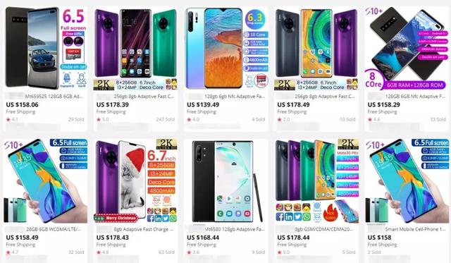 复制华为P30,只卖900元!这国产手机有点野