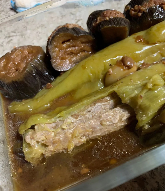 济宁名吃-肉憋茄
