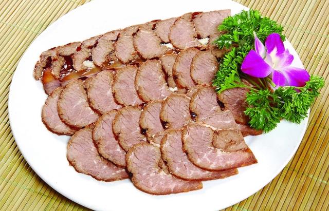 五香酱牛肉,大口吃肉的感觉,实在太过瘾了