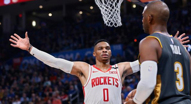 NBA大惨案!雷霆狂输47分,联盟第一果然厉害,火箭坐收渔翁之利