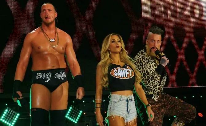 WWE里把自己玩凉了的五位选手,第一名曾和佩奇3P!