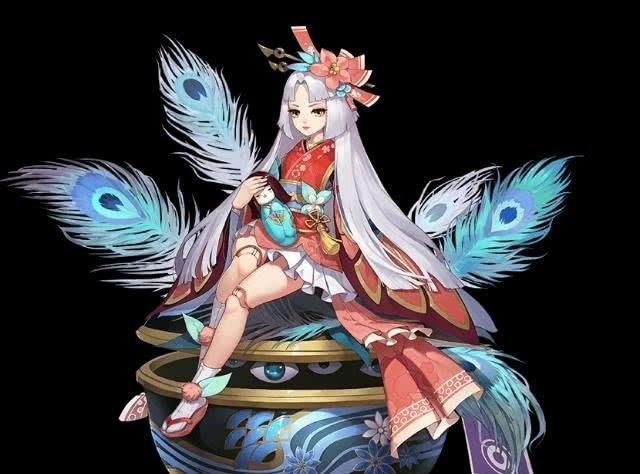 阴阳师各阶段的奶妈式神,莹草回血稳定,最后那个培养费力