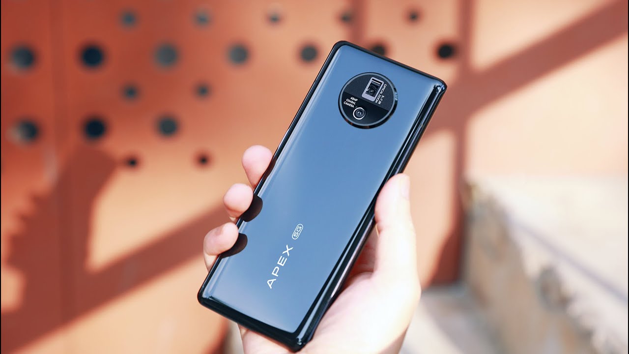 不止一体化设计 vivo 正式推出 APEX 2020 概念手机
