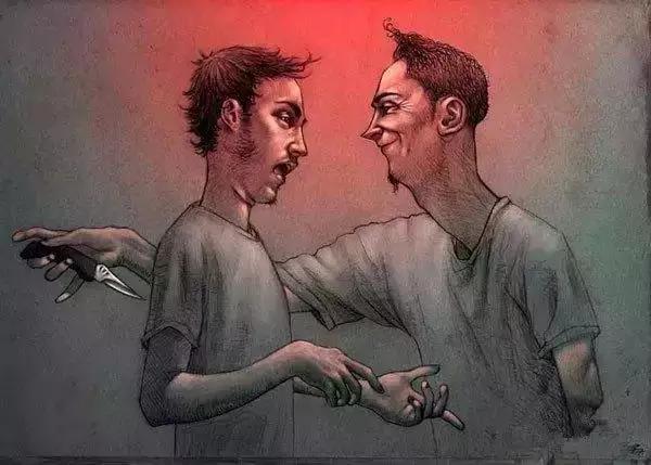 22张人性照片