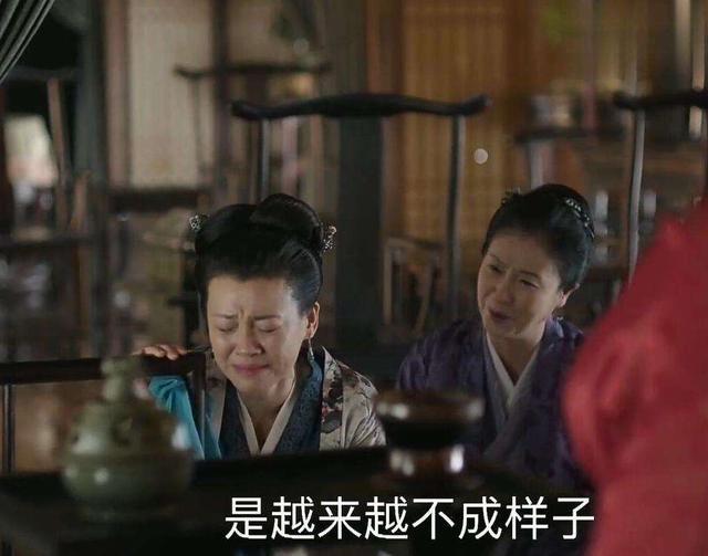 《知否》原著“横冲直撞”王若弗:她蠢,却凭这“四样”过得嚣张