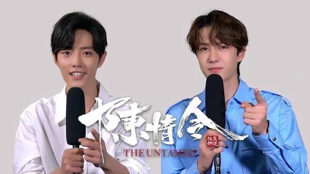 《陈情令》再放新花絮,肖战和王一博粉丝都不满,问题出在哪里?