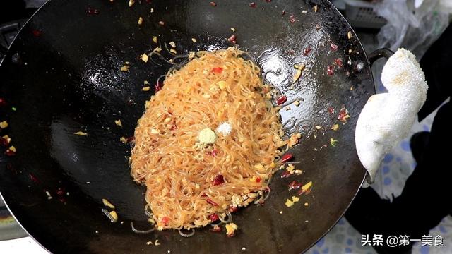 原来蚂蚁上树要这样做,难怪以前炒的不是粘锅就是坨,一看才明白