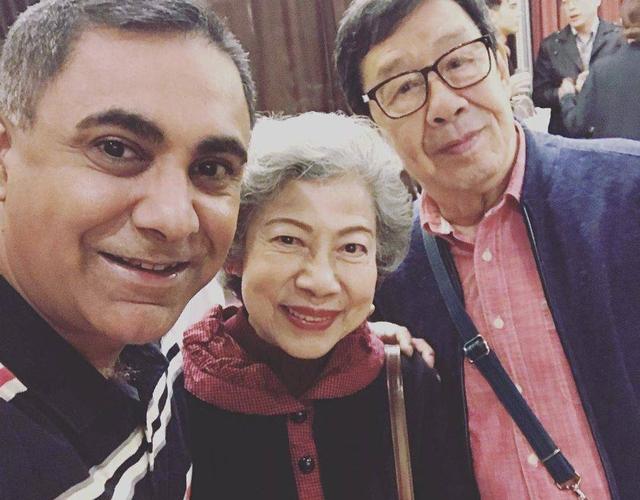 51岁前TVB绿叶自曝和妻子是包办婚姻 当初全凭一张照片选新娘