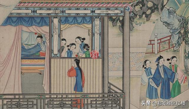红楼梦这个家族比贾家还富贵,老太妃是他家长辈,女儿是北静王妃