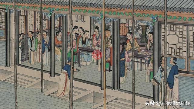 红楼梦这个家族比贾家还富贵,老太妃是他家长辈,女儿是北静王妃