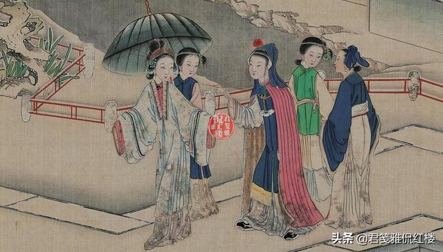 《红楼梦》中,贾宝玉那个神秘失踪的丫头媚人,哪里去了?