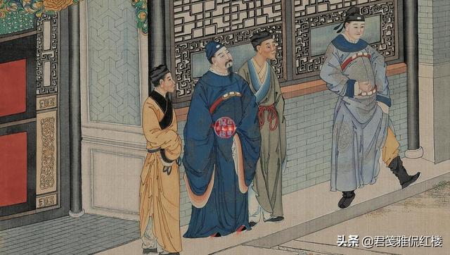 红楼梦这个家族比贾家还富贵,老太妃是他家长辈,女儿是北静王妃