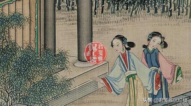 《红楼梦》中,贾宝玉那个神秘失踪的丫头媚人,哪里去了?