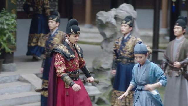 于朦胧《两世欢》景辞是腿残并不是手残,这演技还不如配角王嵛好