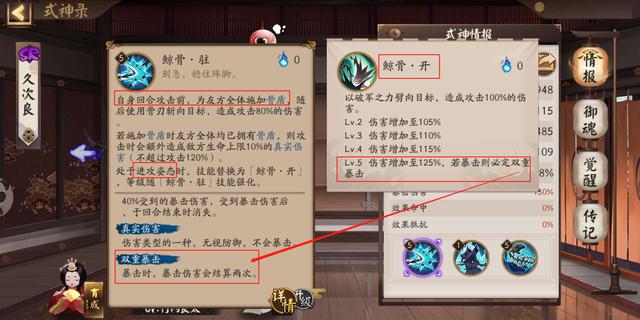 阴阳师暴力输出型全能辅助式神久次良