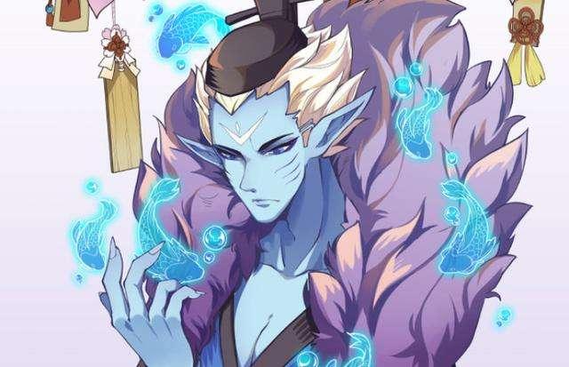 阴阳师这些式神绰号很贴切,荒川之主造型完美,他按辈分被喊大舅