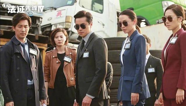 黄心颖《法证先锋4》惊现身影!穿帮镜头获监制承认戏份无全删
