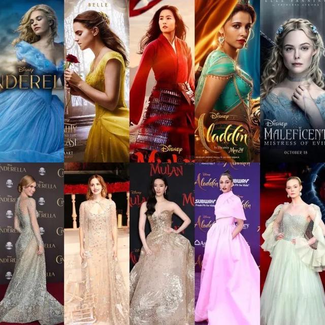 《花木兰》首映刘亦菲稳站C位,天价礼服抢眼,将跻身国际巨星?