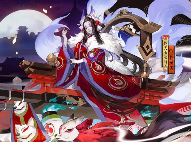 阴阳师:因为结缘爬塔活动大火的4个式神,攻坚队丑女上榜!